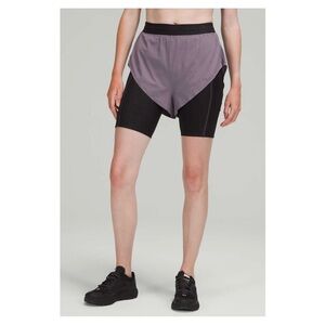 LULULEMON LAB • Run Short 8" in Dusky Lavender